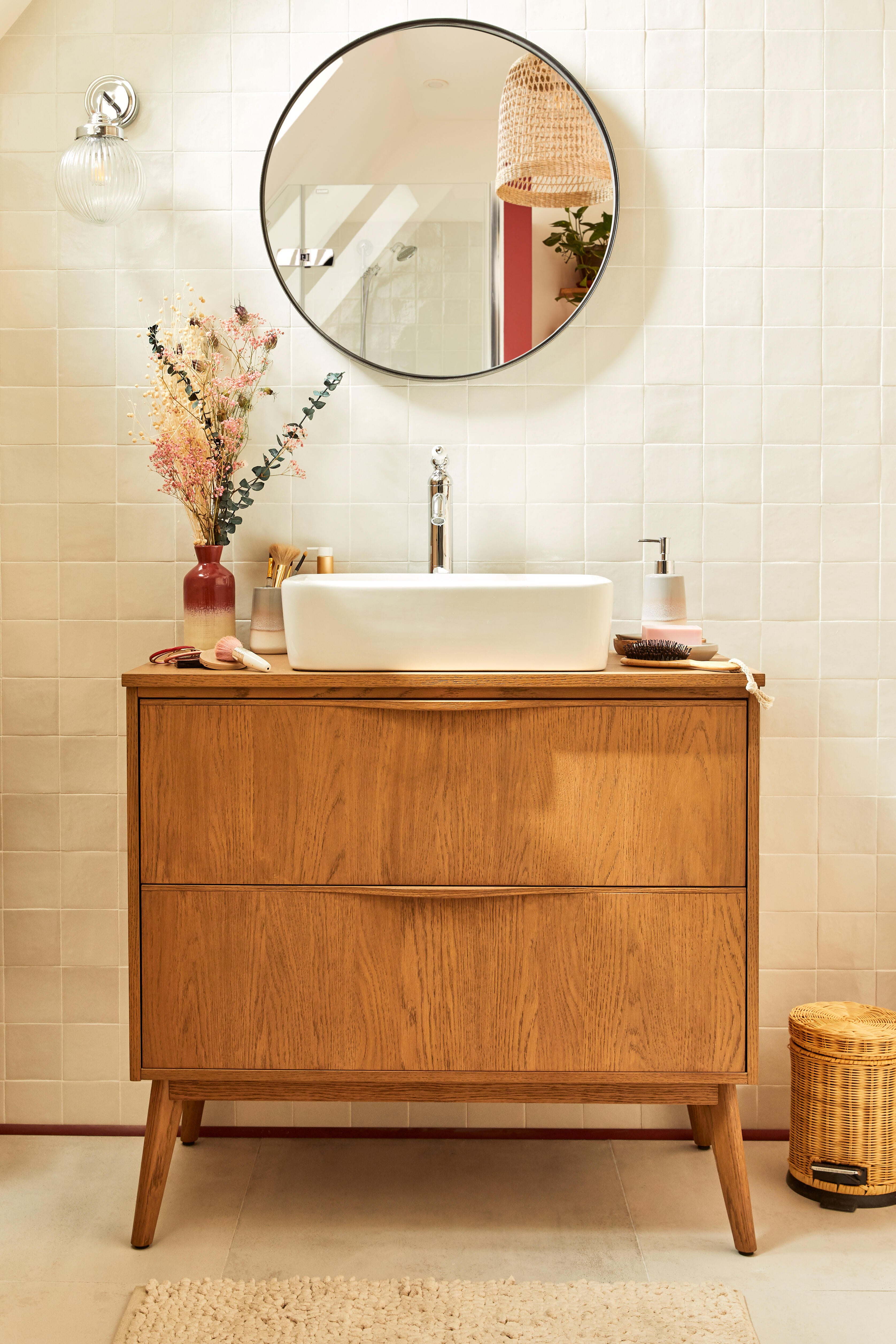 Mitigeur de lavabo chrome XL, Louise, JACOB DELAFON - 5