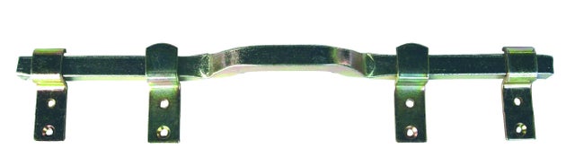Barre De Sécurité Pour Volet Roulant AFBAT 410 Mm - Avec Supports Droits Et Coudés - Neuf En Boîte