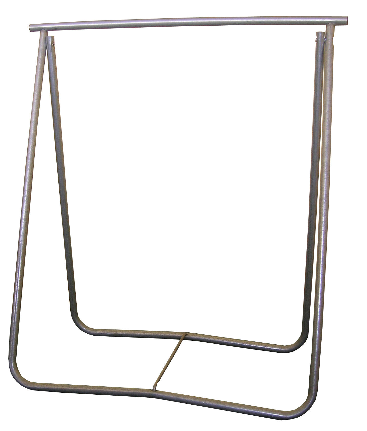 Tréteau acier français pliant Sam RODET, H.74 x l.64 cm - 2