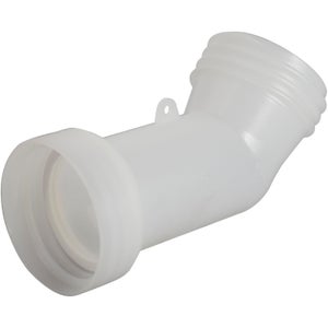 Rallonge De Tuyau De Vidange Pour Réservoir IBC 1000L - Diamètre Intérieur 60mm, Filetage Extérieur 45mm - Avec Bouchon Et écrou