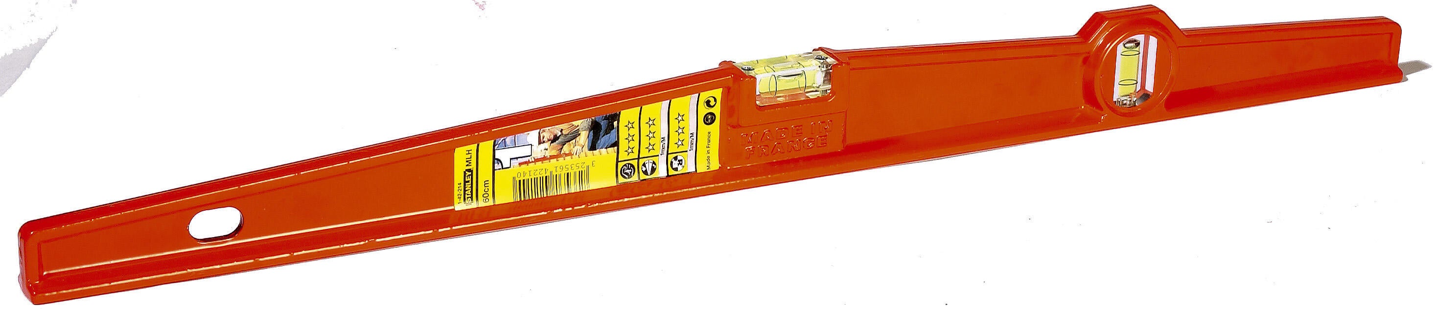 Niveau antichoc STANLEY 1-42-214, L.60 cm - 7