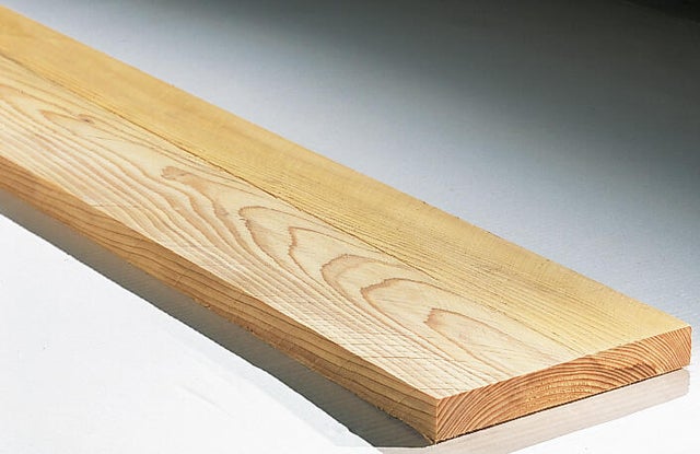 Volige sapin (épicéa) traité, 14x105 mm, longueur 3 m, choix 2, classe 2