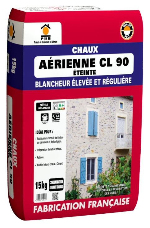 Chaux blanche CE PRB, 15 kg
