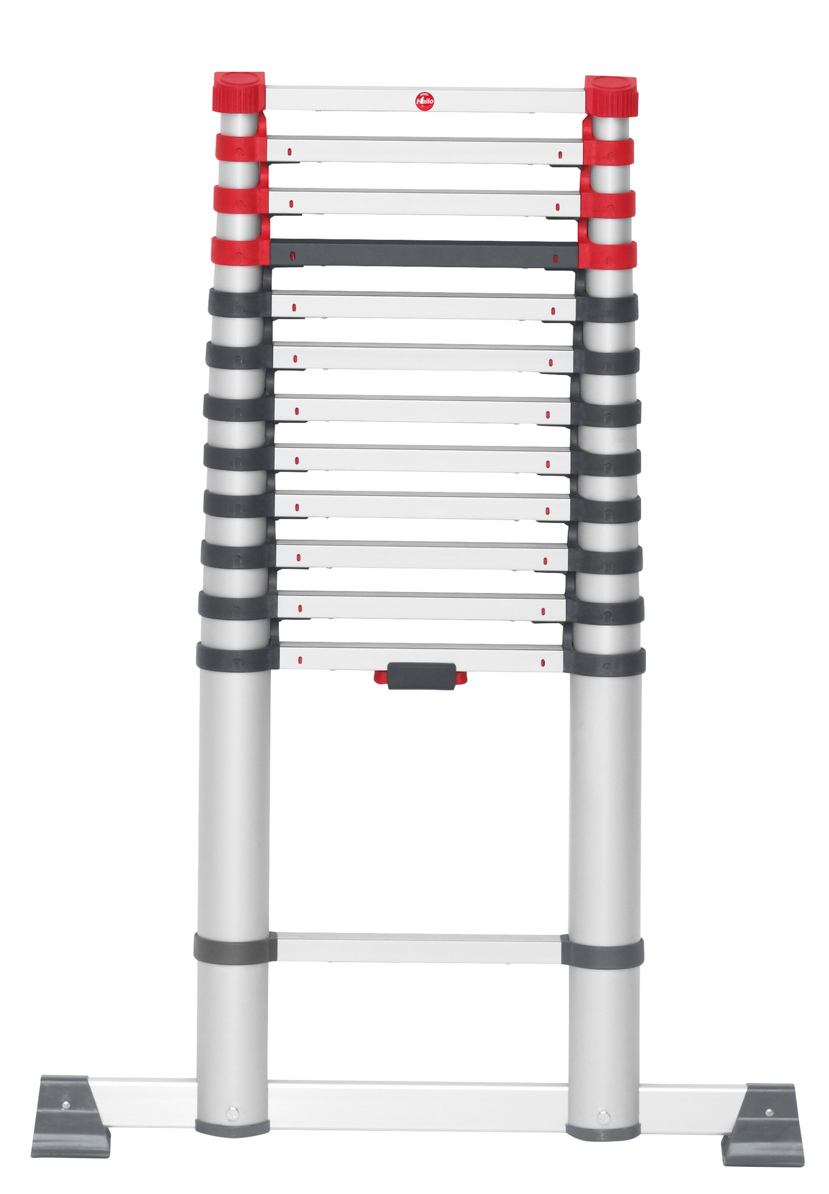 Echelle télescopique aluminium HAILO 13 marches - 8