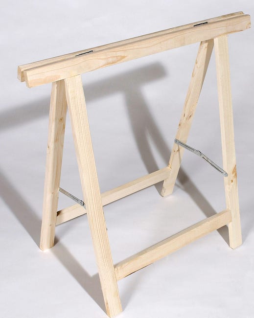 2 tréteaux en bois - Bricolage 2 tréteaux en bois - Bricolage