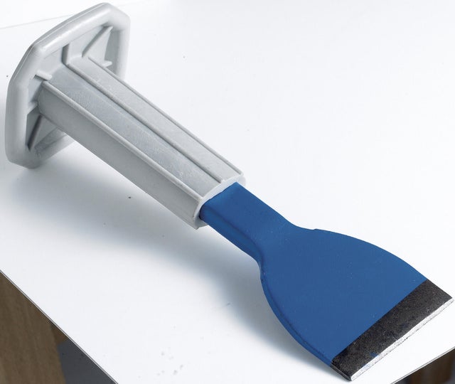 Ciseau à brique + pare-coups 70 mm x 230 mm REVEX