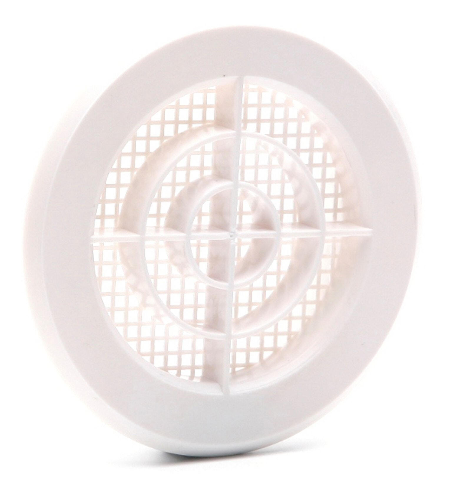 Grille d'aération abs naturel Diam.10 cm - 2