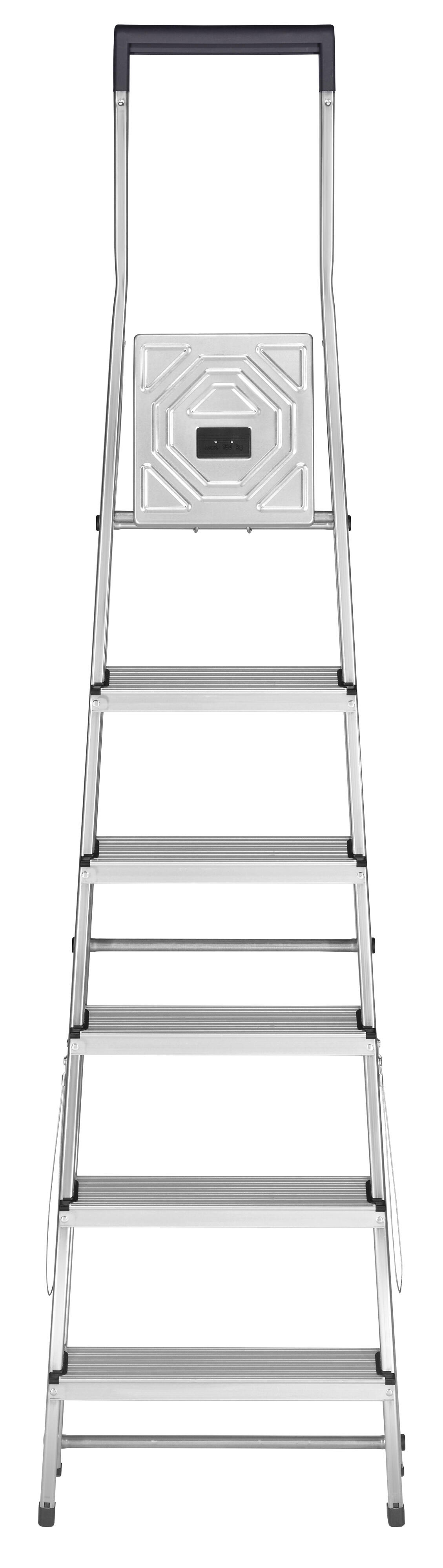 Escabeau aluminium HAILO 6 marches - 2