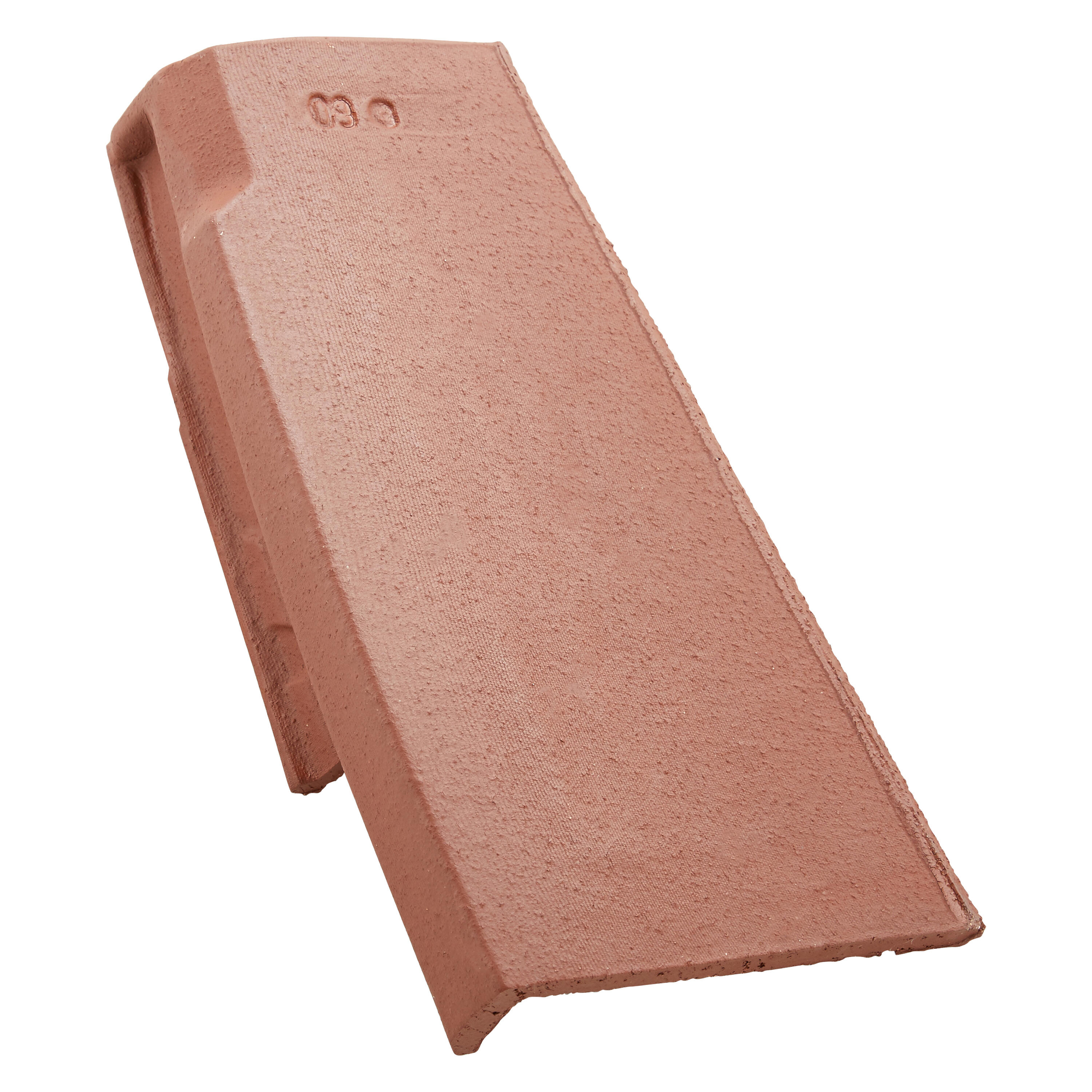 Rive droite 301.41 IMERYS TOITURE rouge | Leroy Merlin
