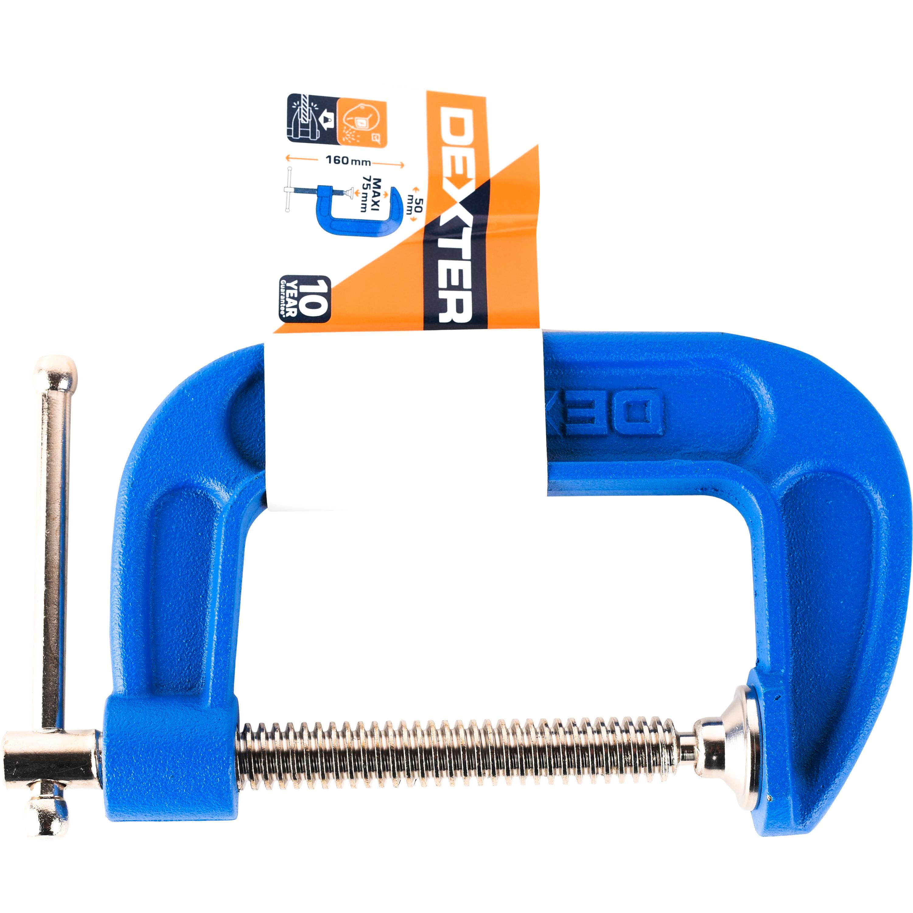 Clip de serrage DEXTER, 75 mm - 3