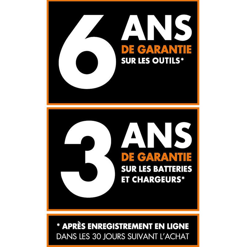 Perceuse à percussion sans fil AEG 18 V 0 Ah, sans batterie BSB18CLB-0 - 5