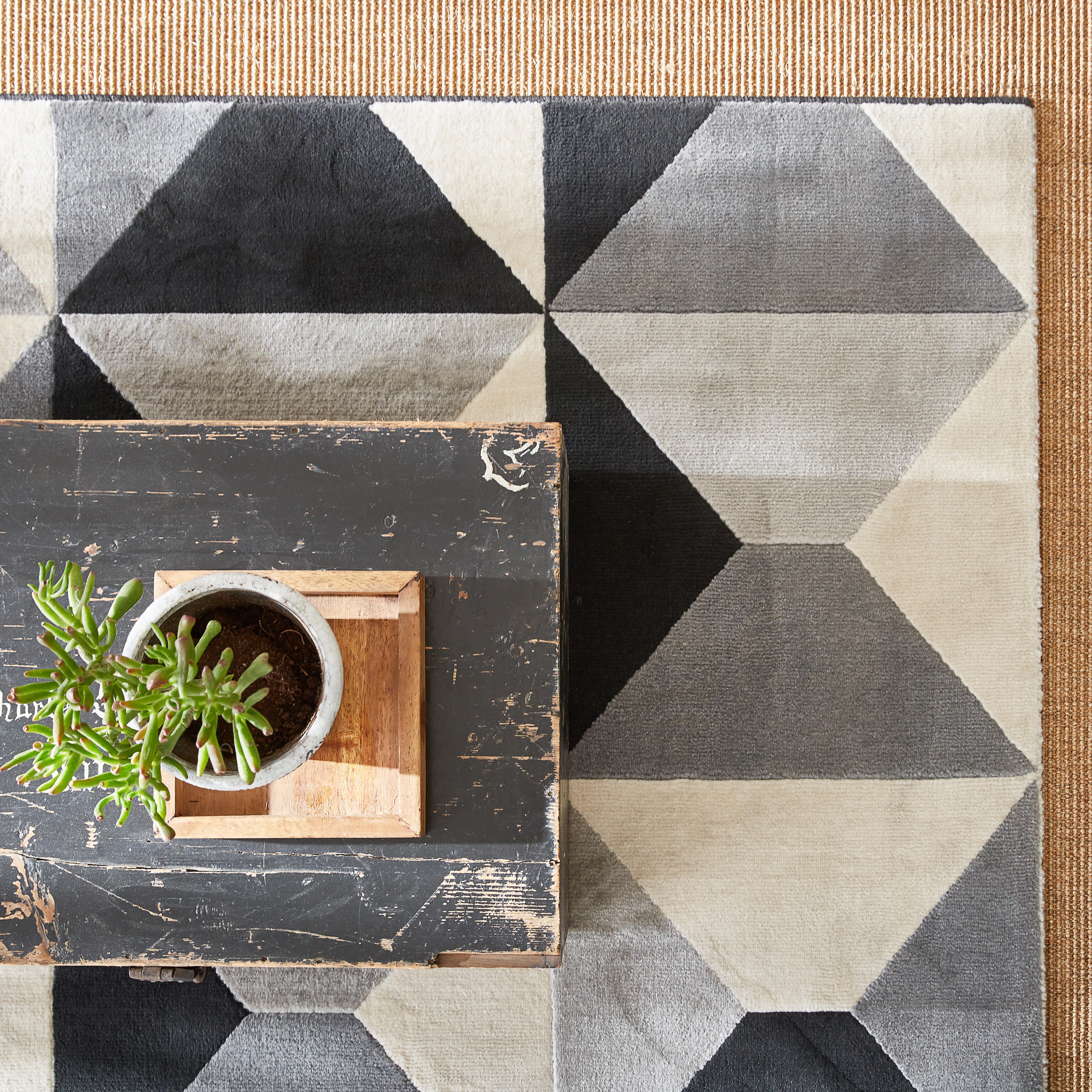 Sisal chiné marron, Livos, rouleau l.4 m - 3