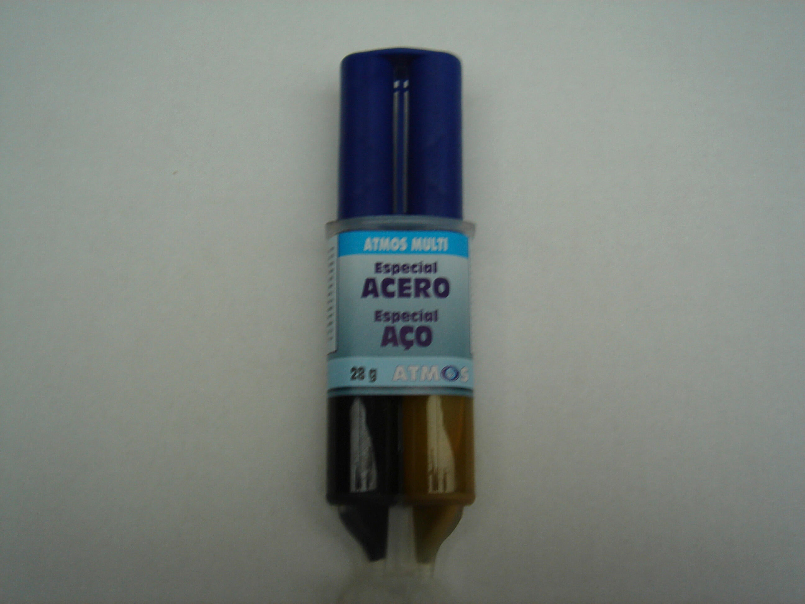 Soudure à froid, spécial acier, 200 g, ATMOS - 2