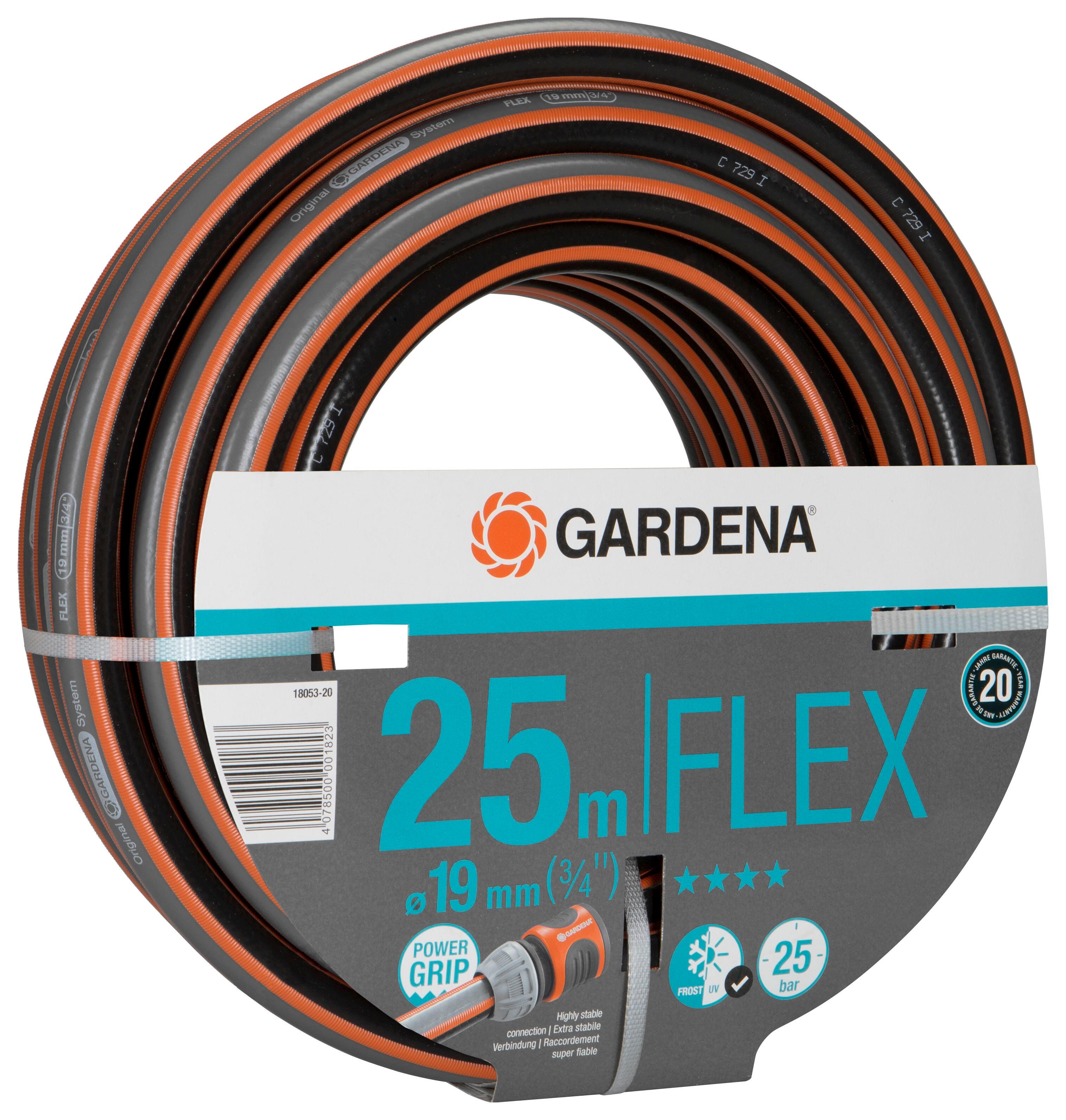 Tuyau d'arrosage GARDENA Flex L.25.0 m, Diam.19.0 mm - 6