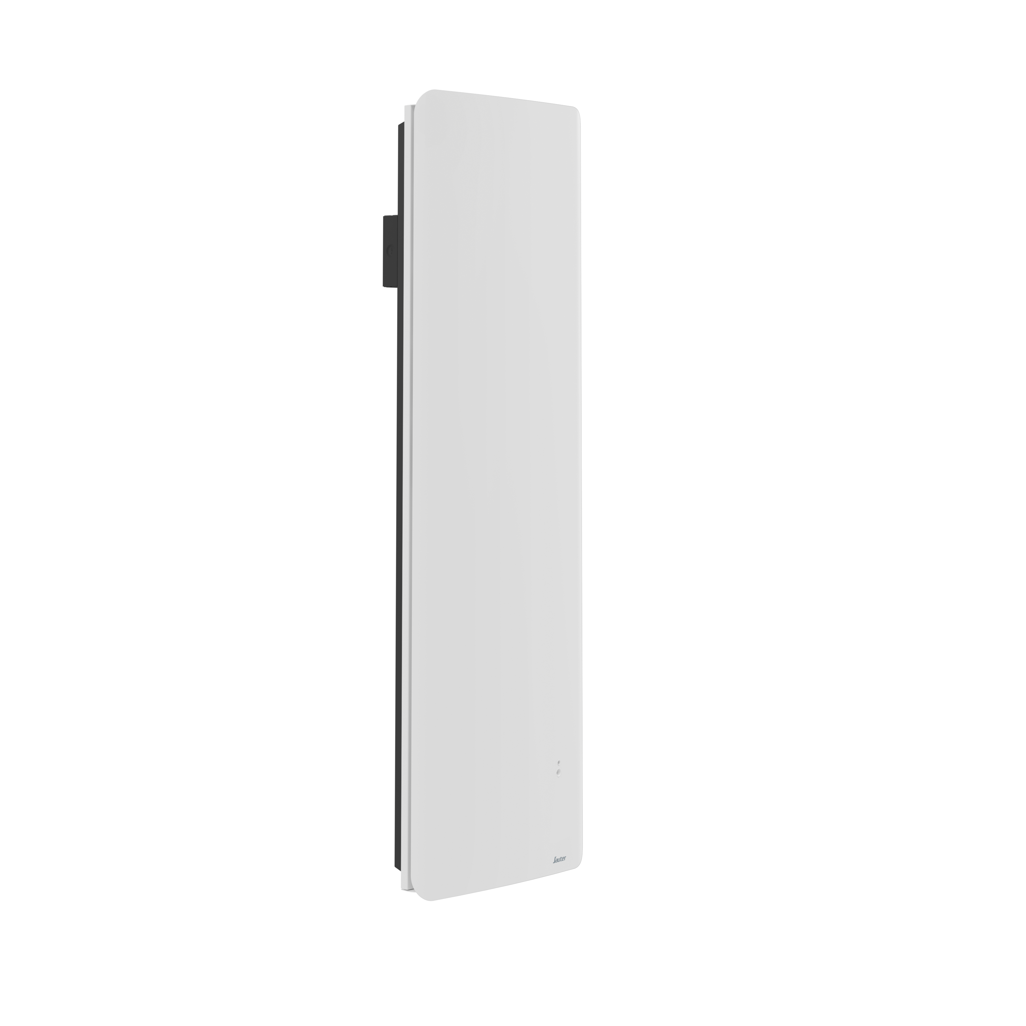 Radiateur électrique double système chauffant 1500W SAUTER Hekla vertical blanc - 5