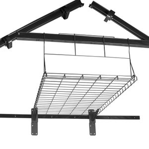 Abri De Jardin Skylight Palram 1.7m² - Cadre Aluminium, Toit Polycarbonate, Gris
