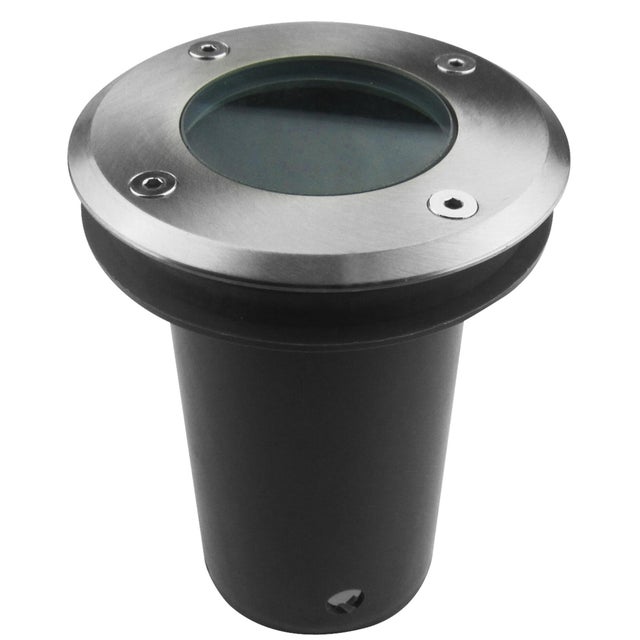 FOCO LED EXTERIOR EMPOTRABLE 50W ACERO IP67 RINGO