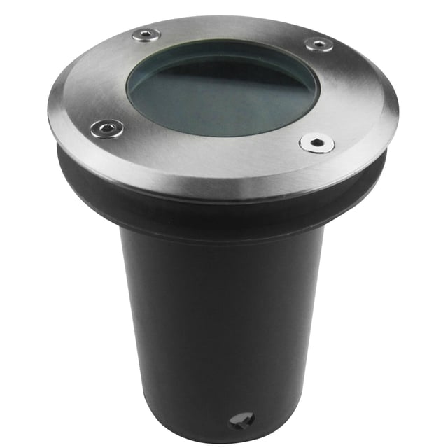 FOCO LED EXTERIOR EMPOTRABLE 50W ACERO IP67 RINGO