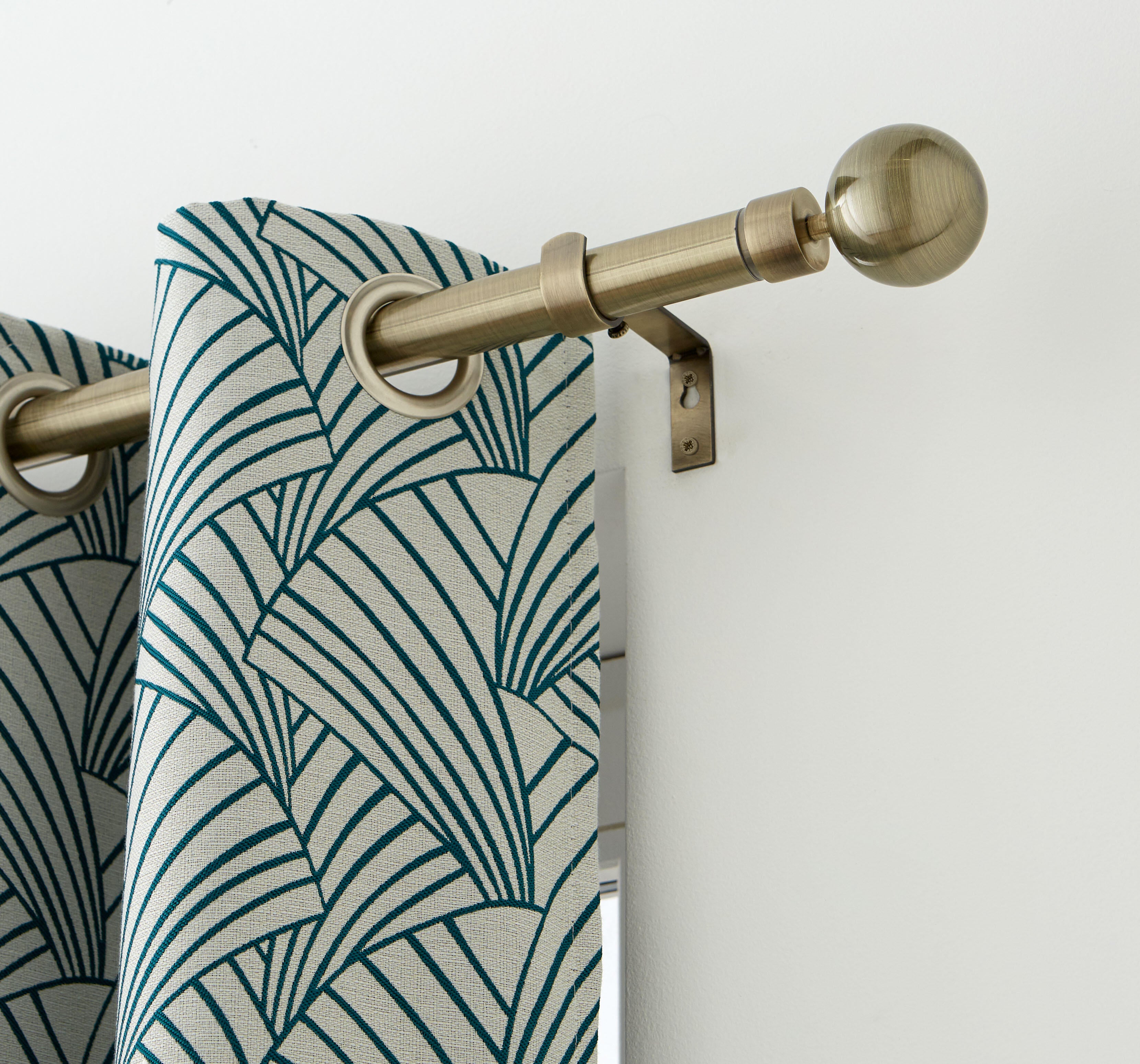 Rideau tamisant, Ardeco, vert H.250 x l.135 cm - 5