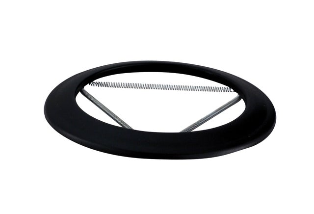 Rosace a ressorts pour raccordement POUJOULAT D 150 noir cm