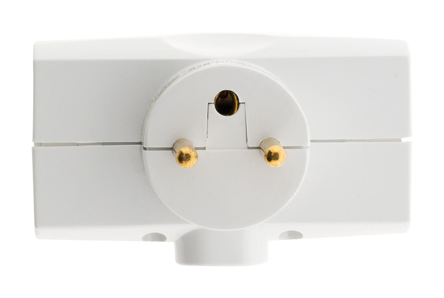 Multiprise 0 m blanc ZENITECH - 5
