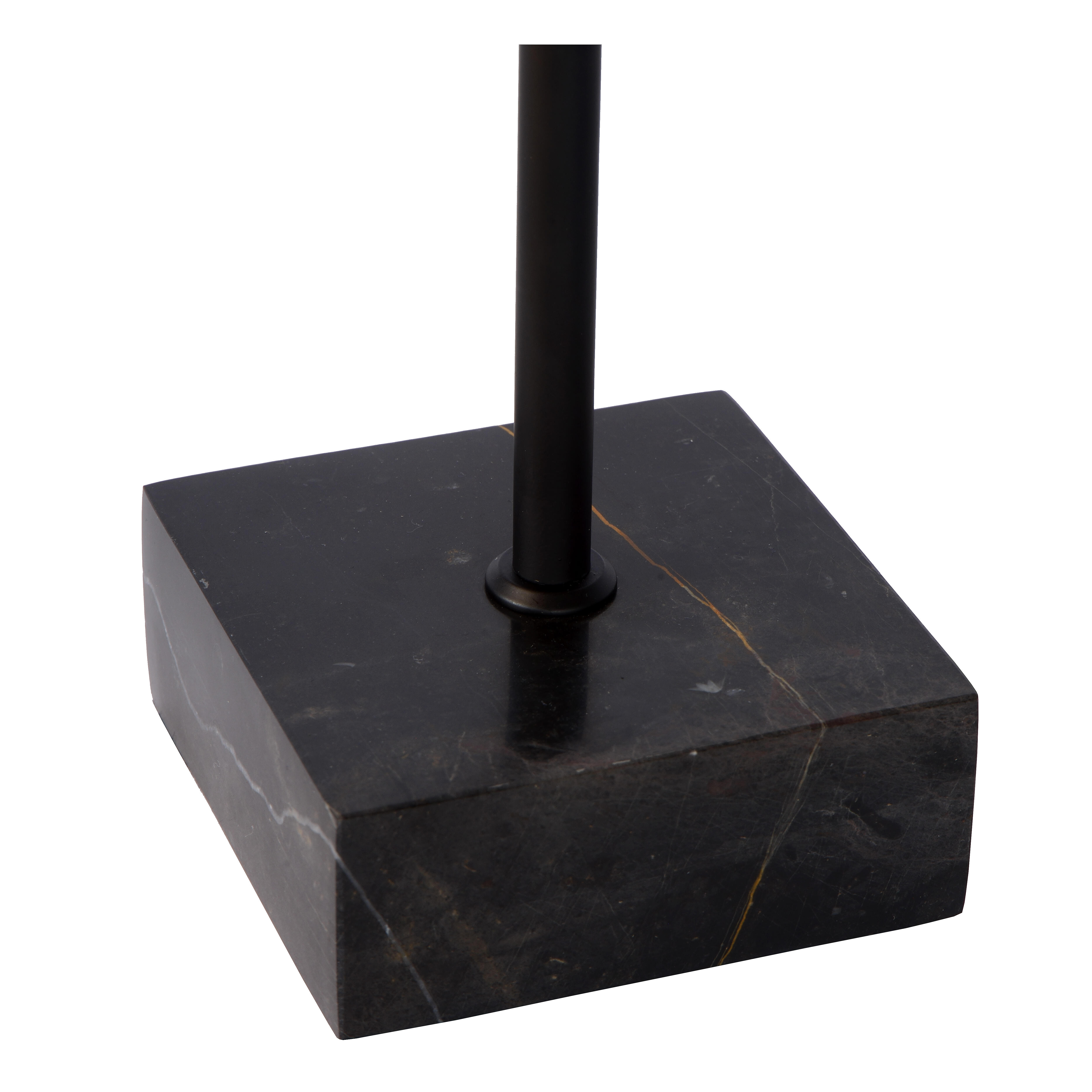 Lampe Lorin, acier, H.35 cm, E27 - 5
