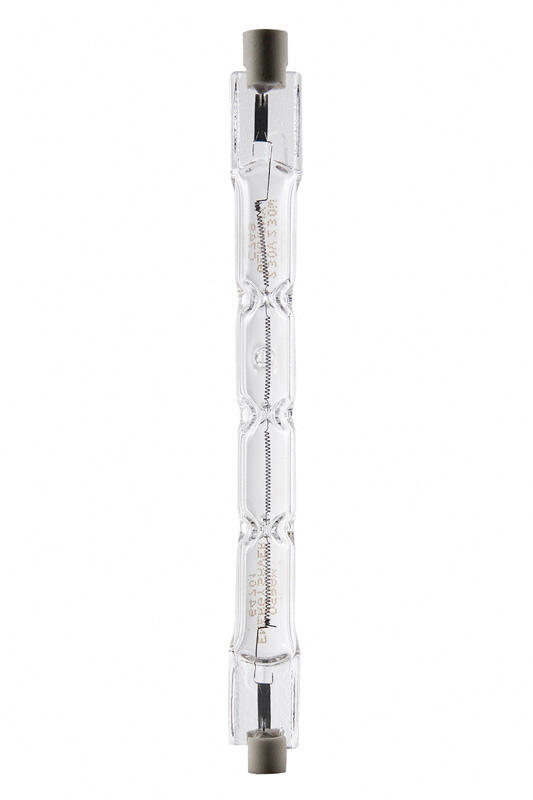 Ampoule incandescent, tube R7S, 2250lm = 150W, blanc chaud, dimmable, OSRAM
