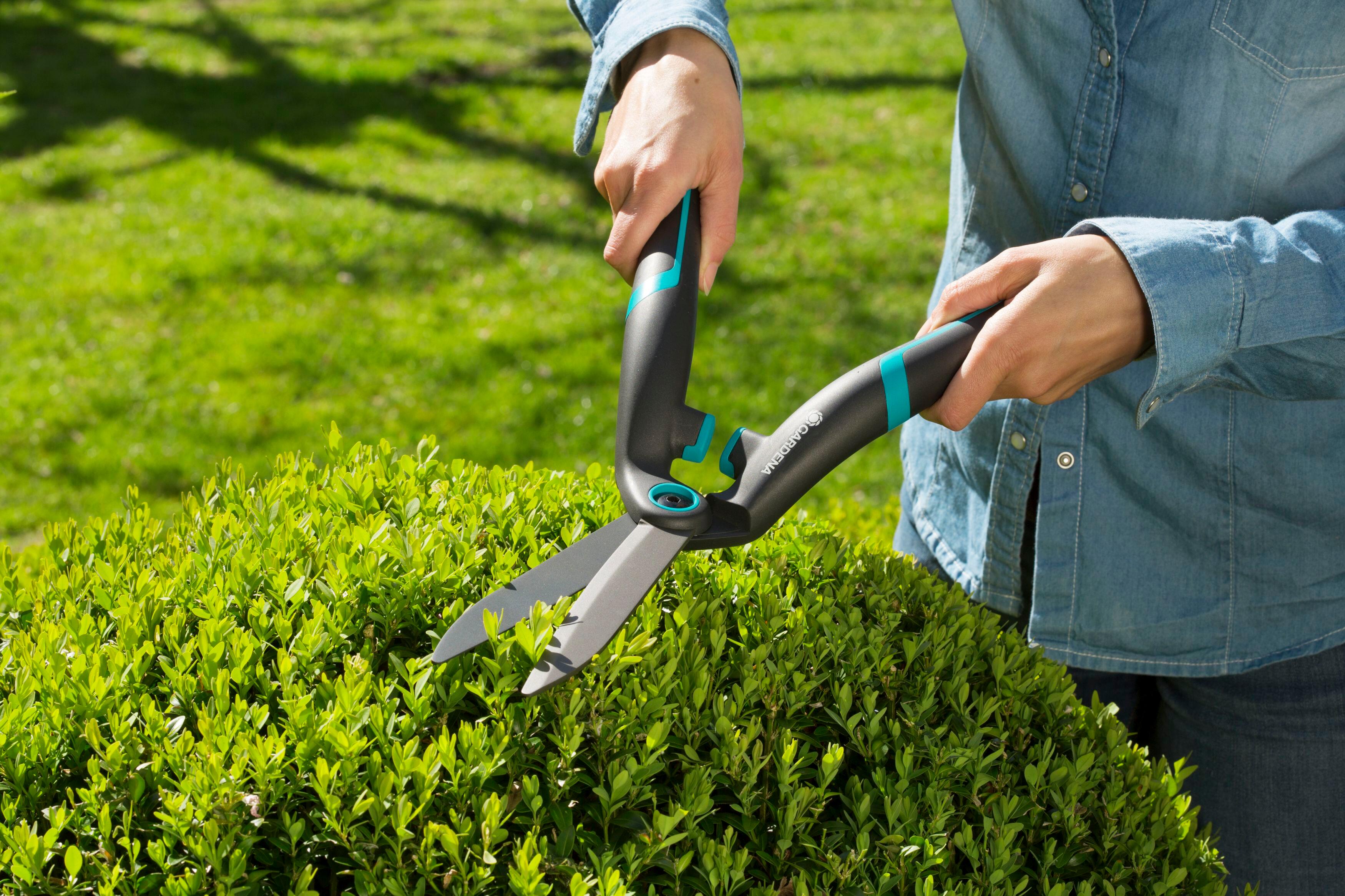 Cisaille à haie acier revêtu antiadhérent PrecisionCut 12302-20 GARDENA - 4