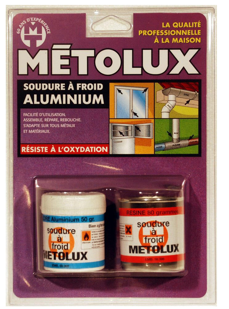 Soudure à froid spécial aluminium METOLUX Leroy Merlin — free download