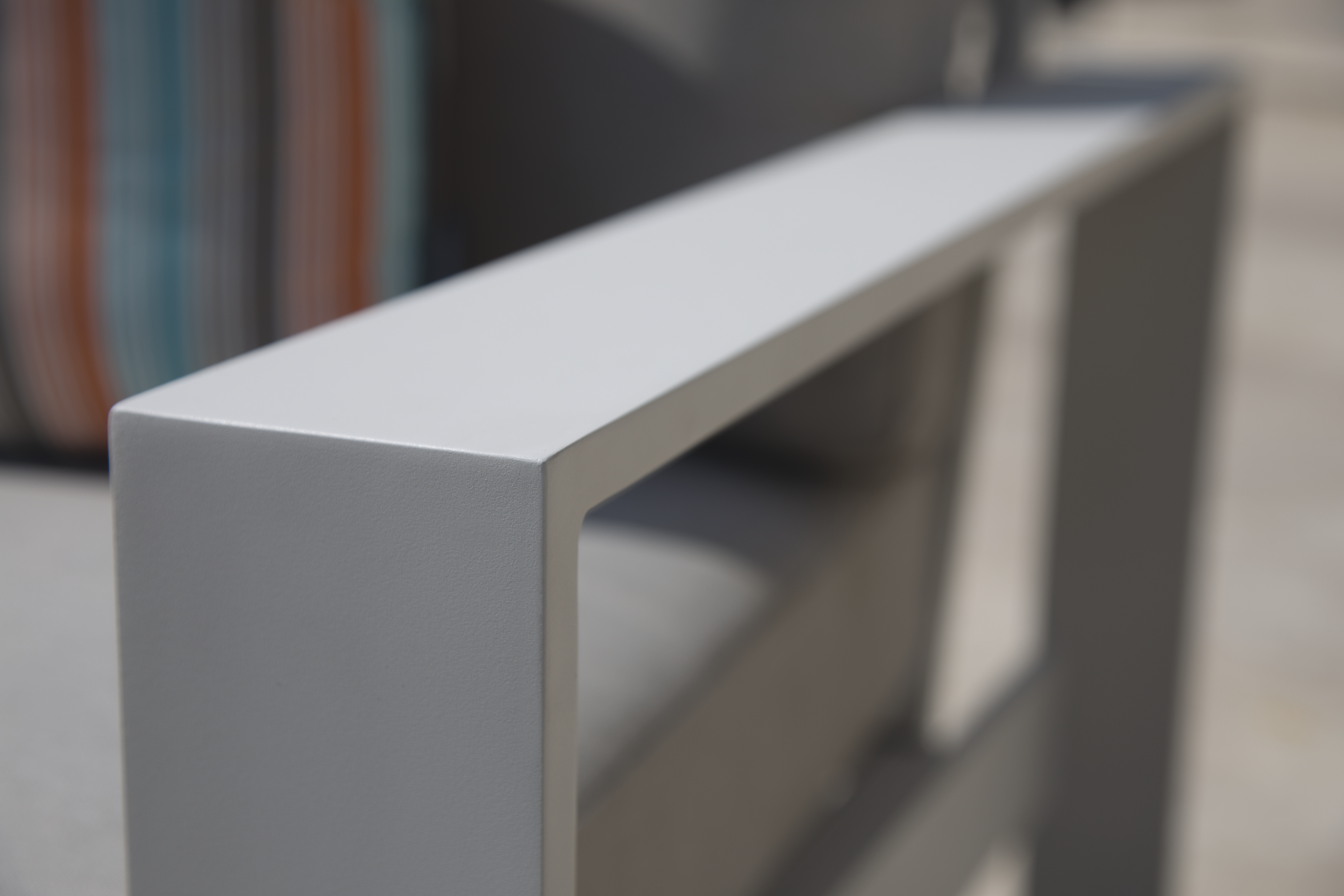 2 Cadeirões de jardim alumínio branco Las Vegas Naterial - 10