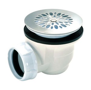 Bouchon Baignoire Universel Acier Inoxydable 42-44mm - Bonde Évier Cuisine Salle De Bain