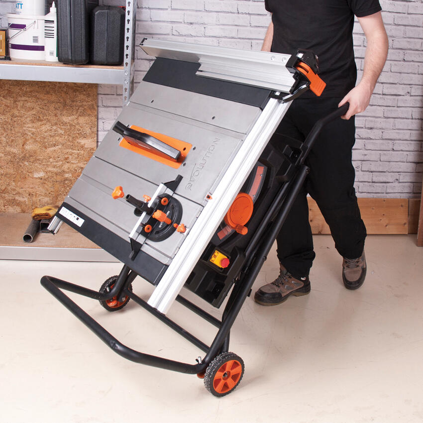 Scie circulaire de table EVOLUTION RAGE5-S, 1500 W - 2