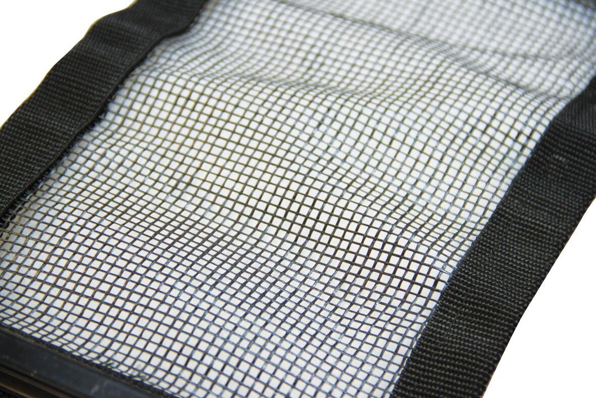 Barrière pvc souple pour piscine AQUALUX, H.125 x l.320 cm - 3