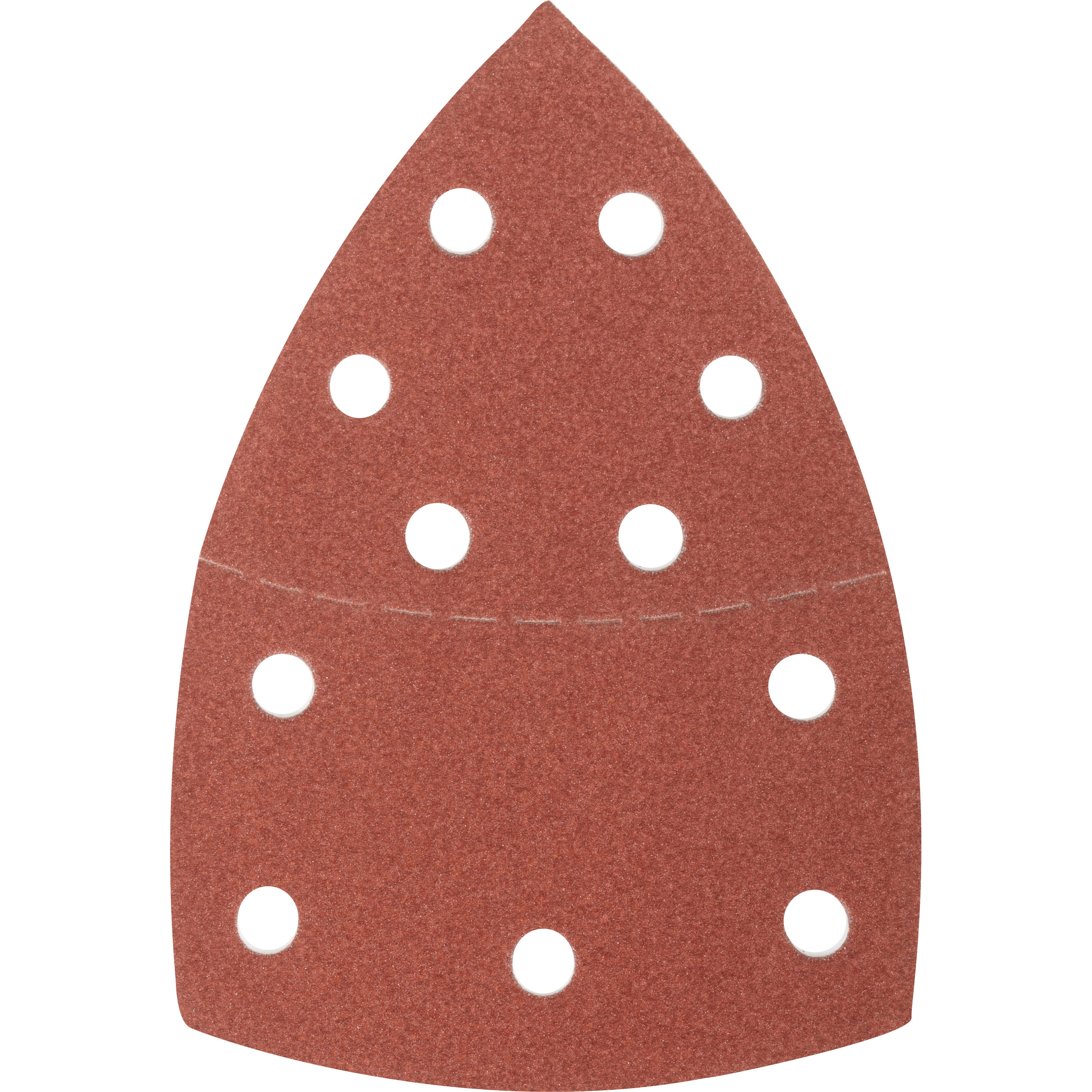 Lot de 5 patins abrasifs NORTON, 102x152 mm, grains 120 - 2