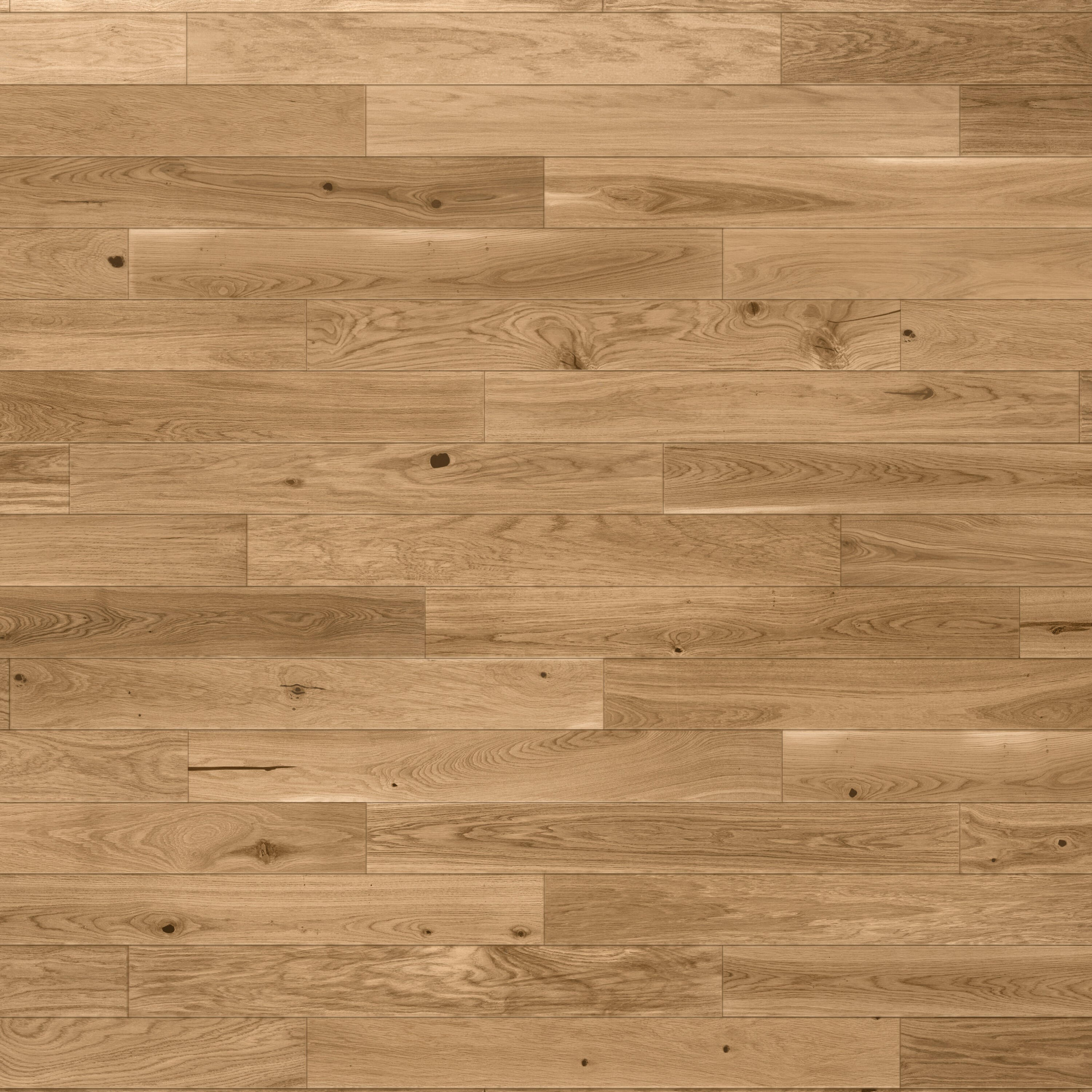 Echantillon Parquet forte chêne blond vitrifié M - 3
