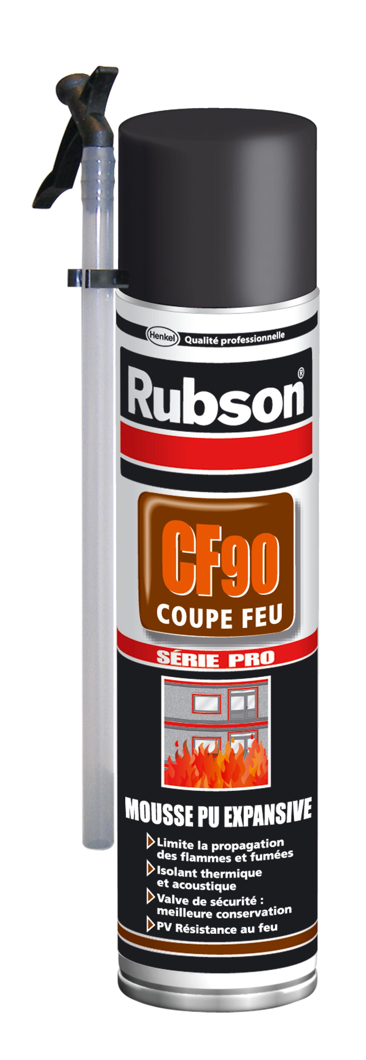 Mousse Polyuréthane Coupe Feu