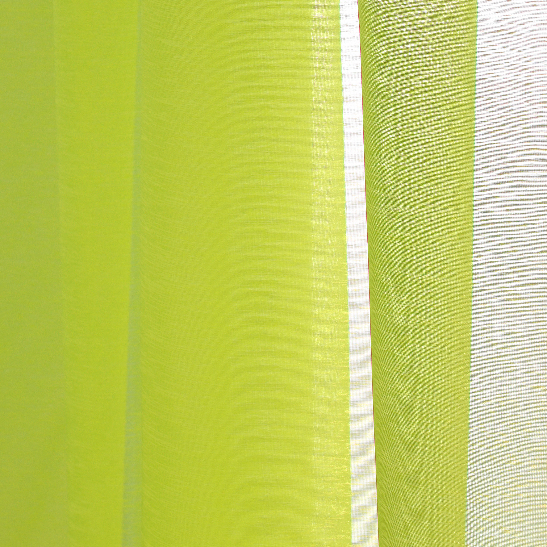 Voilage tamisant, Dolly, vert H.240 x l.140 cm - 3