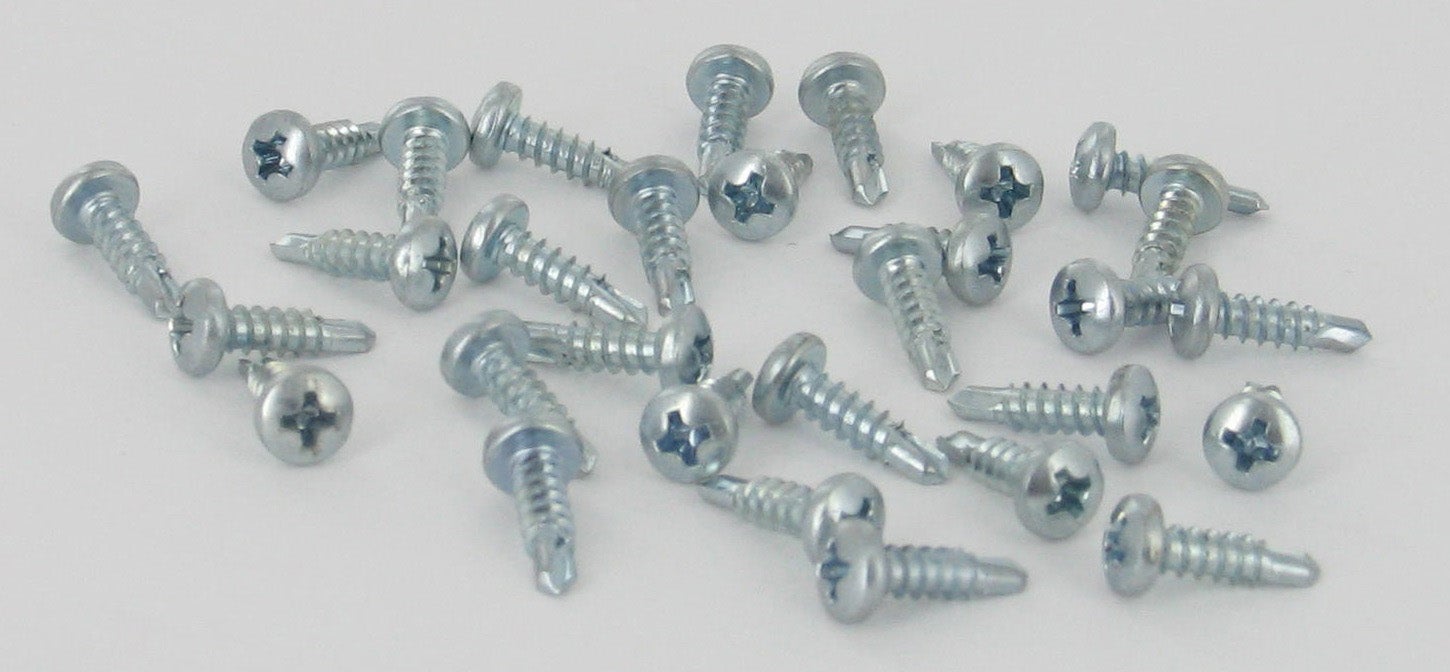 Lot De 200 Vis à Bois Cruciformes 1,0 X 5 Mm - Pour Modélisme Voies N Et Z - Acier Résistant