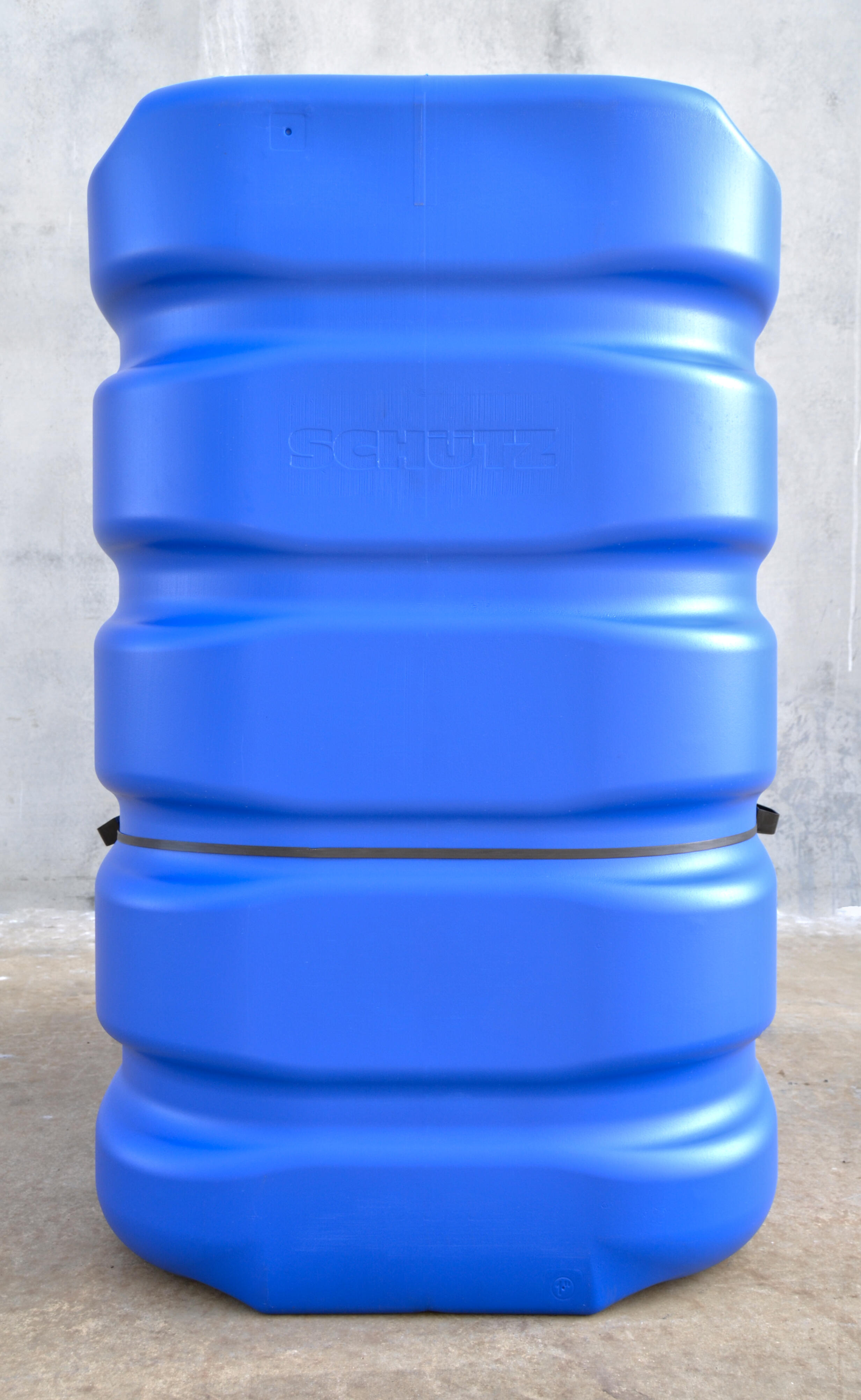 Récupérateur d'eau Aquablock SCHUTZ XL rectangulaire bleu , 3000 l - 4