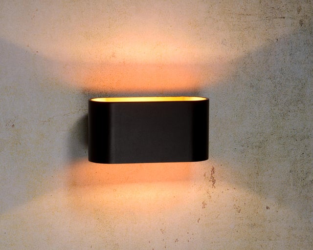 Applique G9 Xera noir LUCIDE