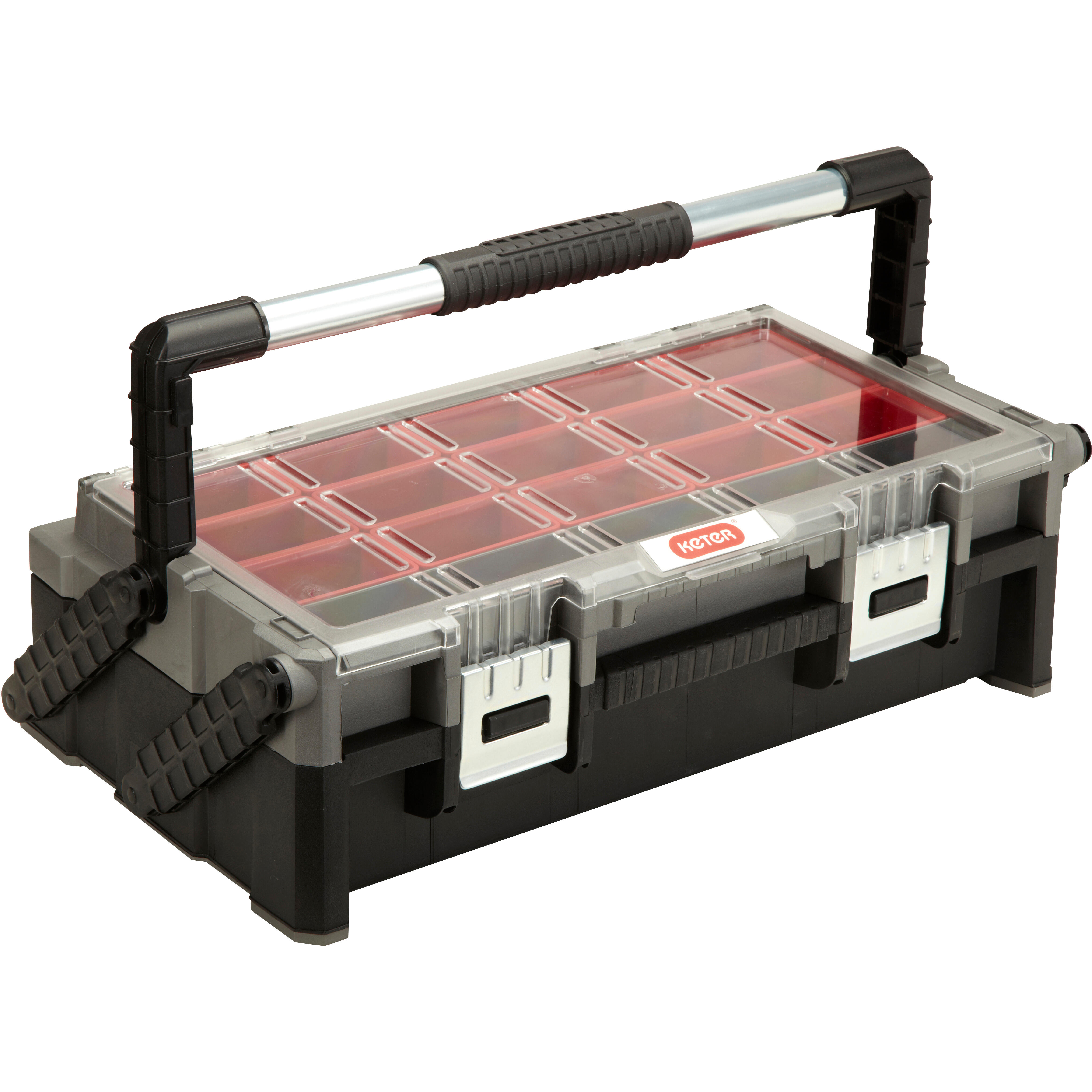 Organiseur Pro Cantilever KETER, noir / jaune - 2