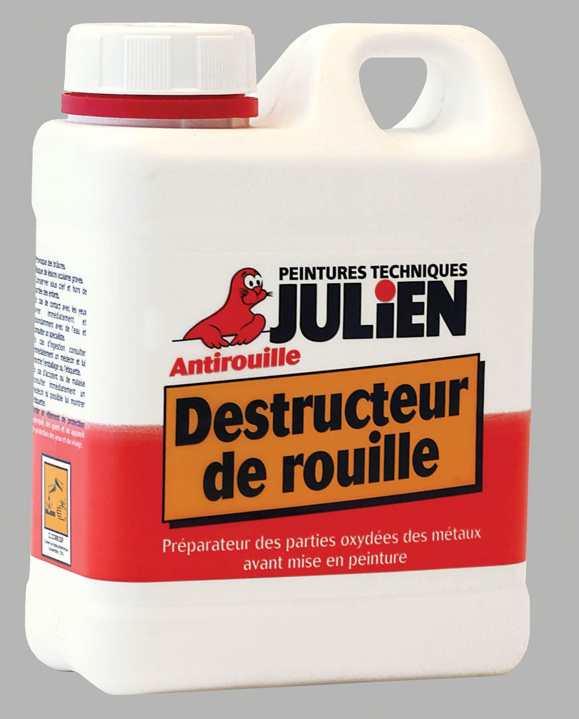 WAGNER Convertisseur De Rouille 250 Ml – Stoppe La Corrosion Instantanément, Transforme La Rouille En Surface Peignable