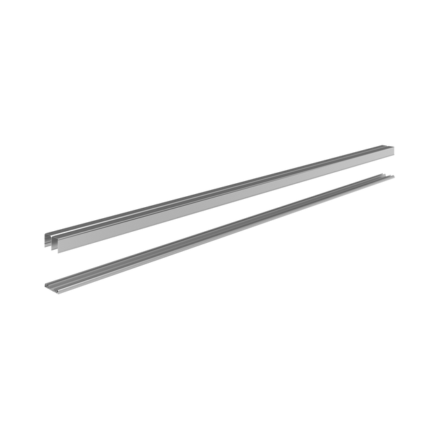 Rail aluminium pour baie coulissante au meilleur prix Leroy Merlin — free download