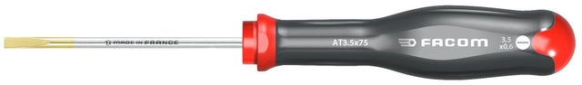 Tournevis électricien plat 3.5 FACOM