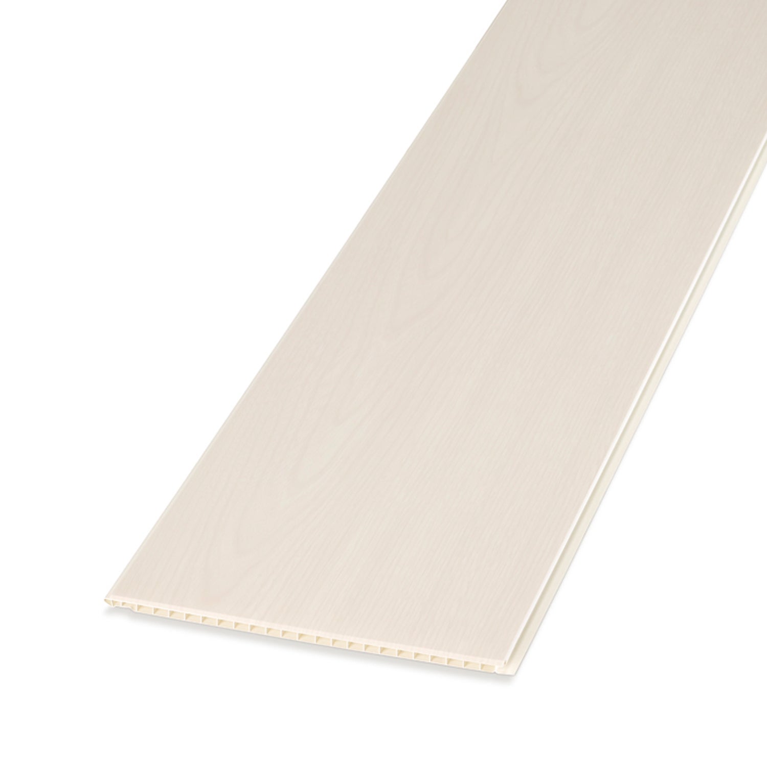 Lambris PVC blanc céruse ARTENS L.260 x l.25 cm x Ep.10 mm - 4