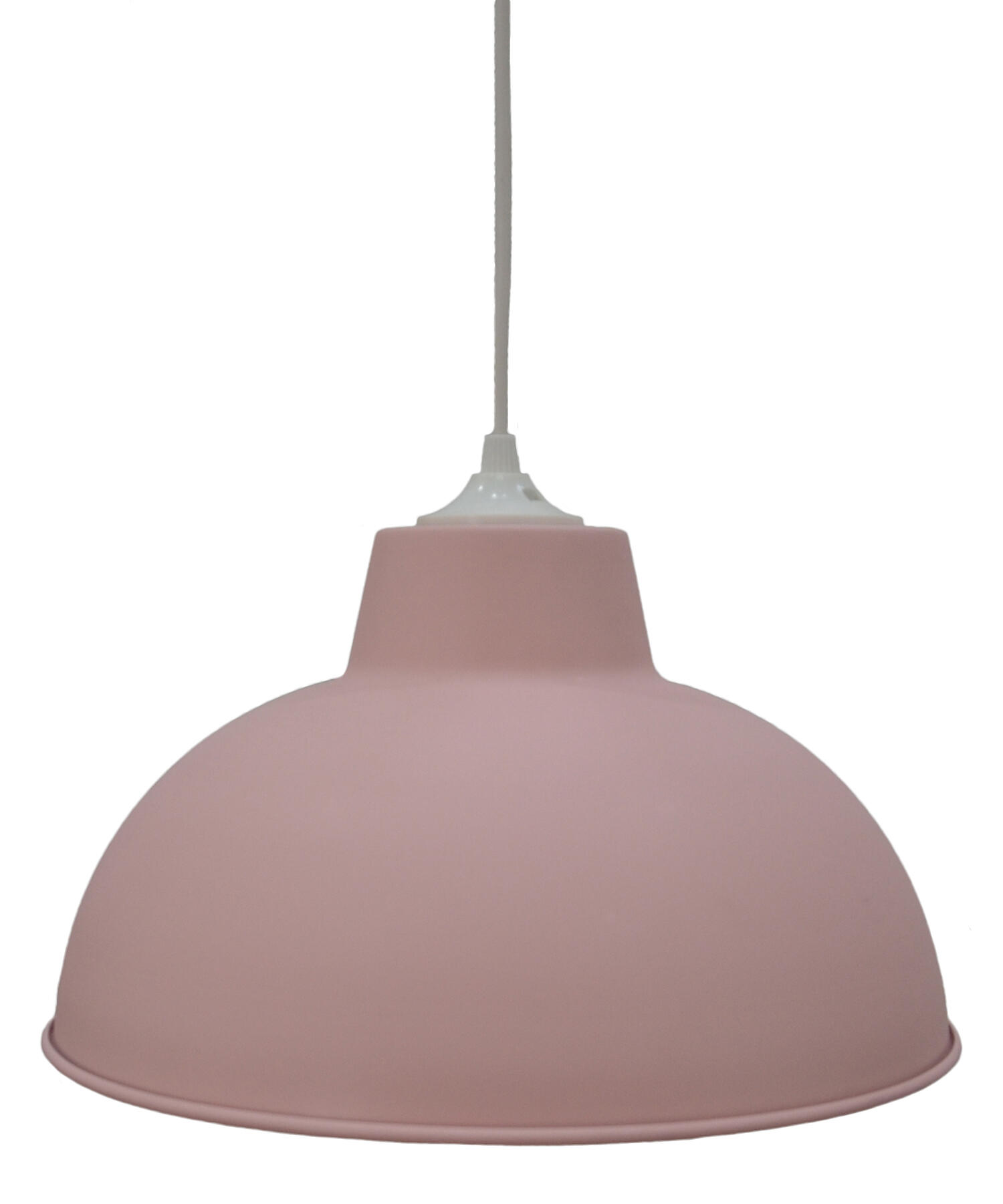 Suspension Mars acier, rose, Diam.31 cm, E27 - 3