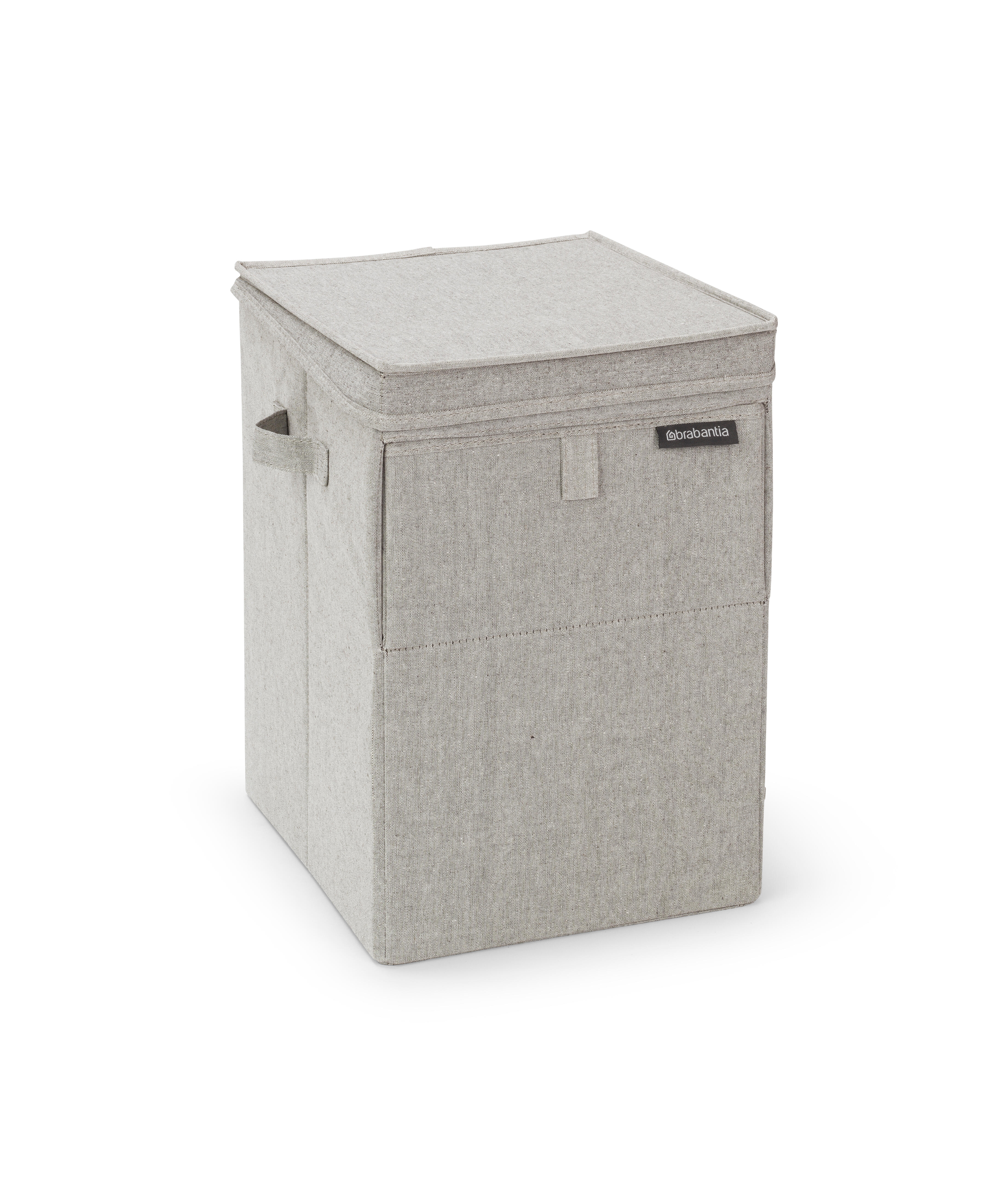 Panier à linge gris clair l.32 x H.44.5 x P.37 cm BRABANTIA - 6