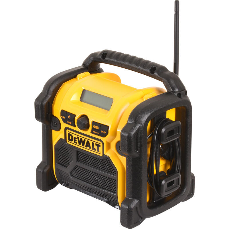 Radio de chantier DCR019 DEWALT Leroy Merlin