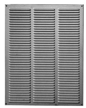 Grille D'Aération En Aluminium Pour Plan De Travail De Cuisine Rev Tement En Poudre Blanc Ral 9016 O 896513