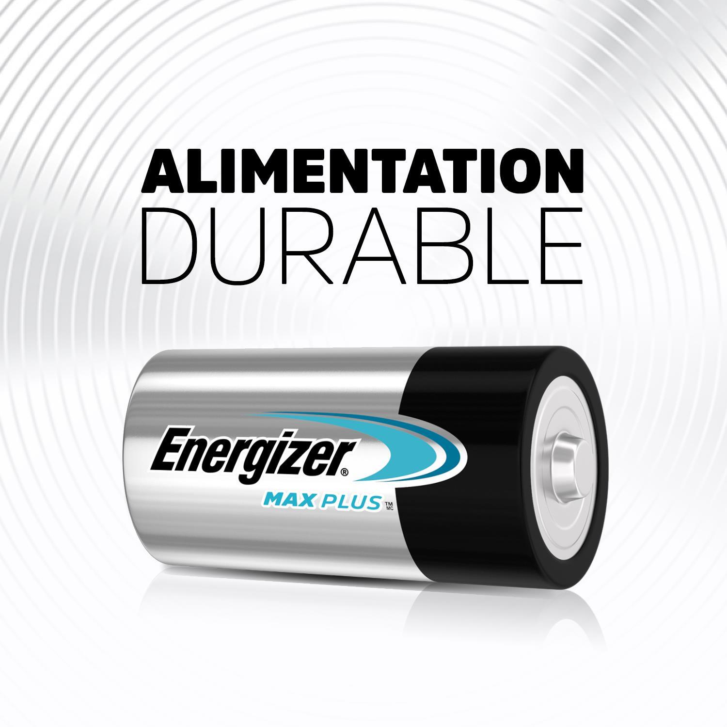 Lot de 2 piles LR14 C, ENERGIZER - 3